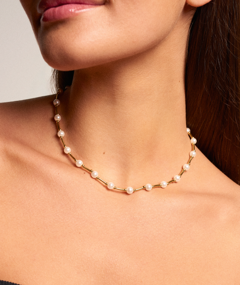 Pearl Whisper Necklace