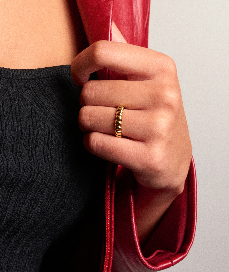 Ripple Slim Ring