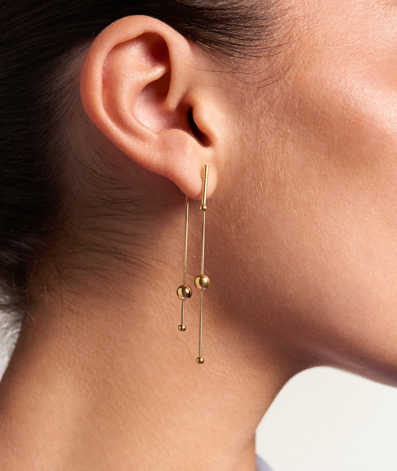 Double Bubble Earrings