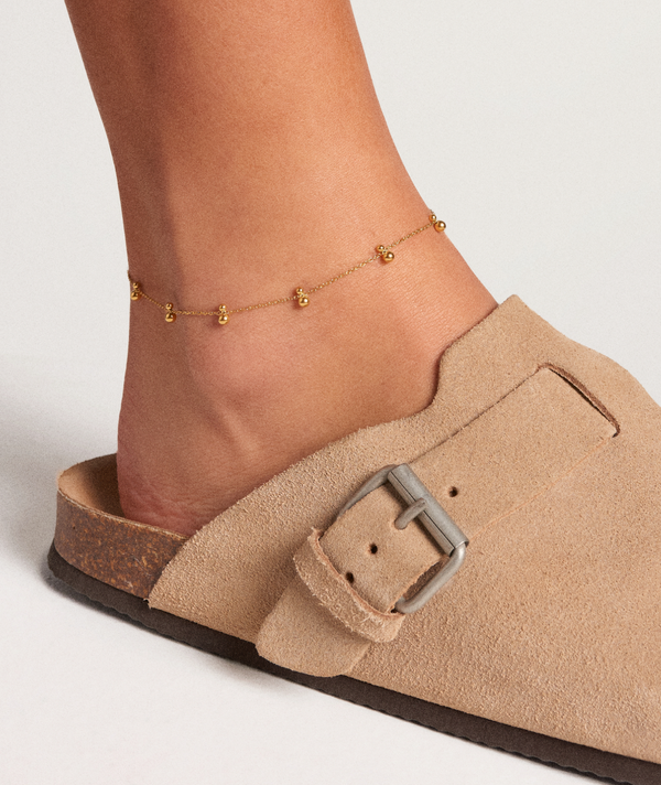 Double Bubble Anklet