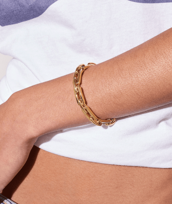 Mini Link Cuff Bracelet