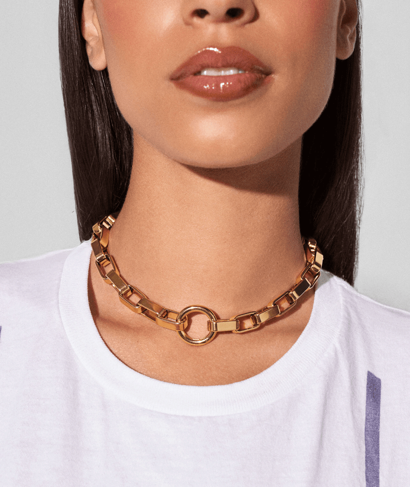 Box Chain Necklace