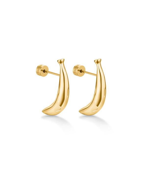 Banana Stud Earrings