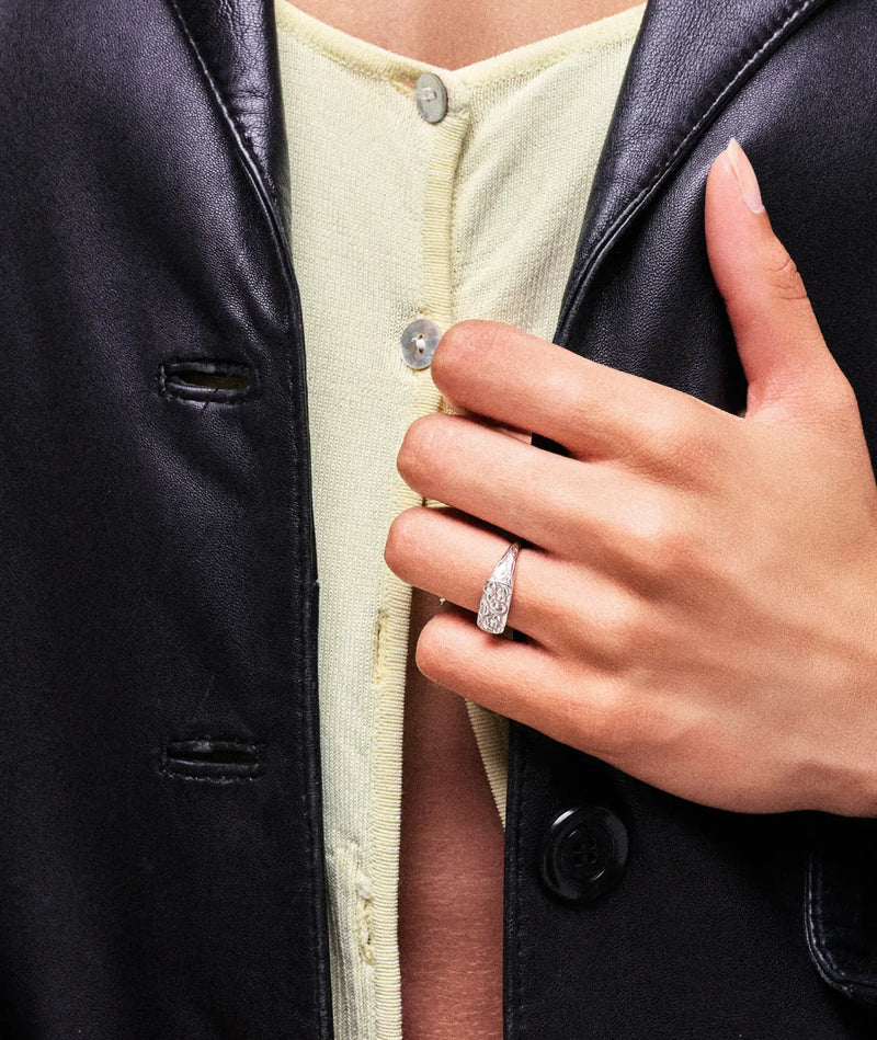 Daphne Silver Ring