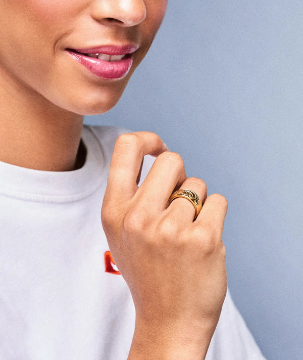 The Daphne Band Ring