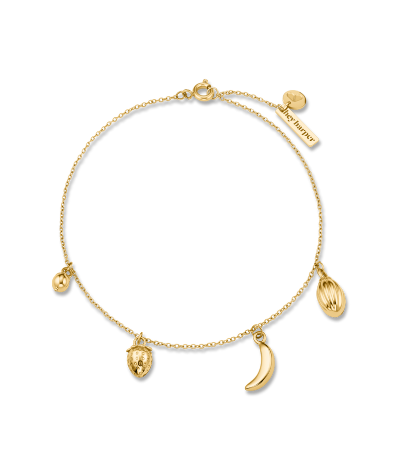 Tropical Anklet