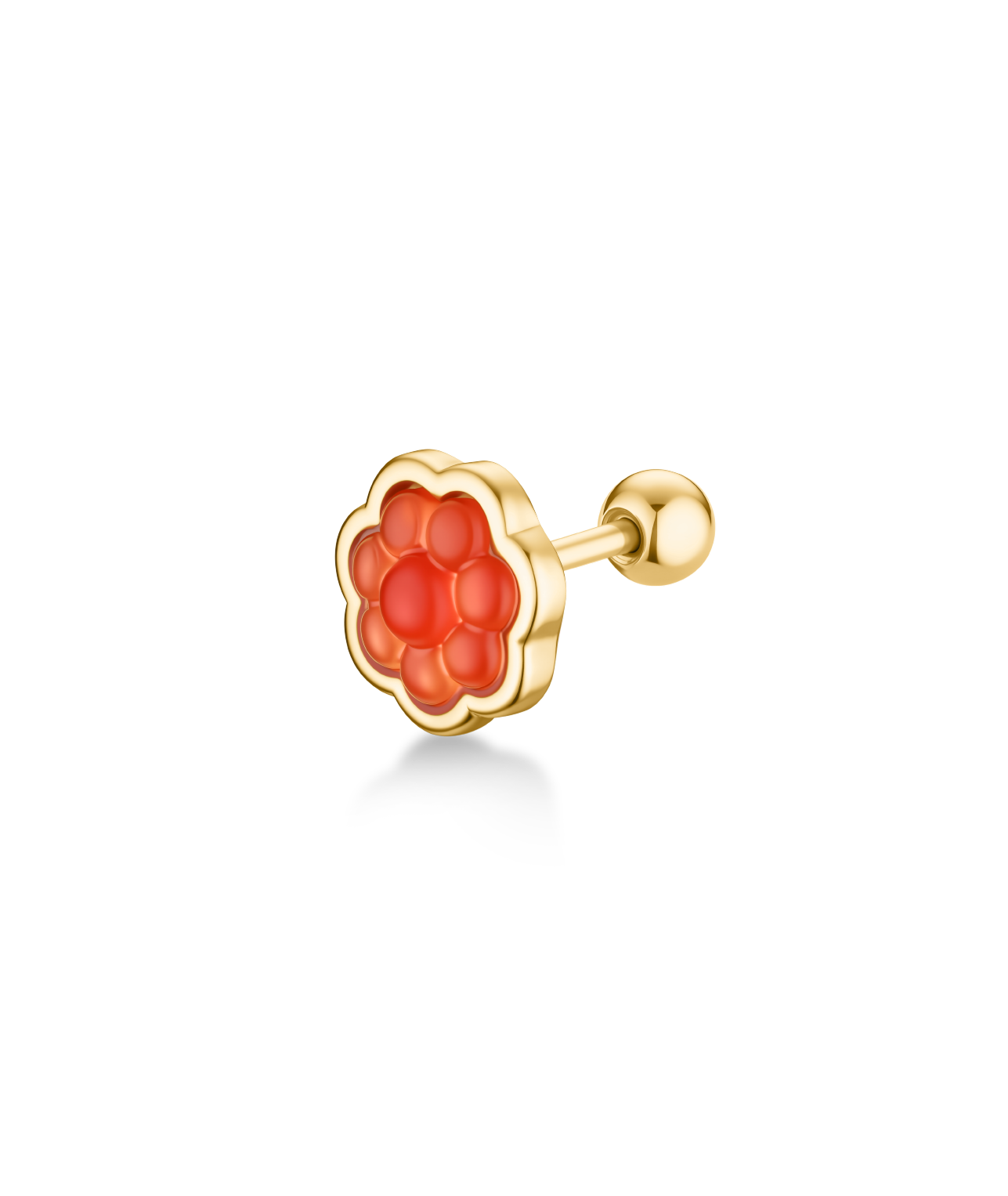 Raspberry Stud