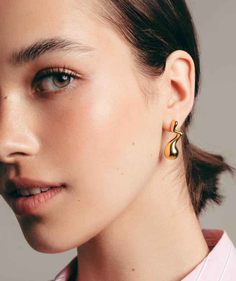 Dazzling Drop Earrings