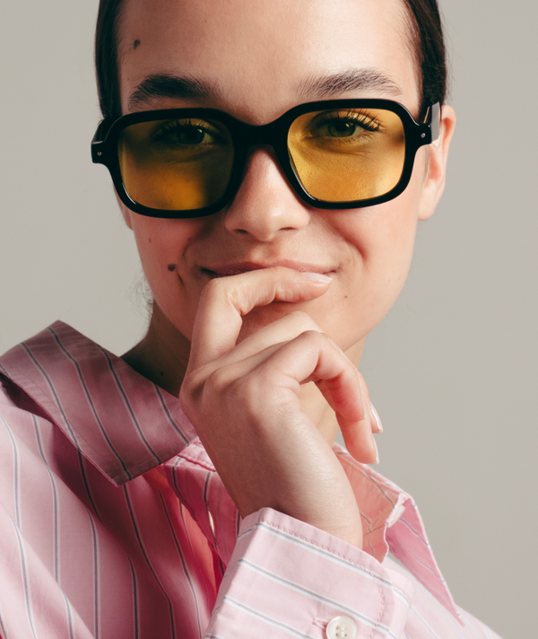 Illusion Black Sunglasses