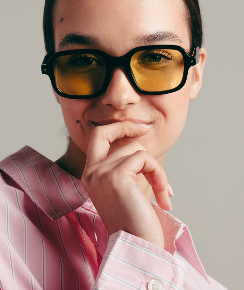 Illusion Black Sunglasses
