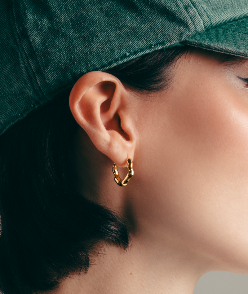 Dazzling Small Earrings
