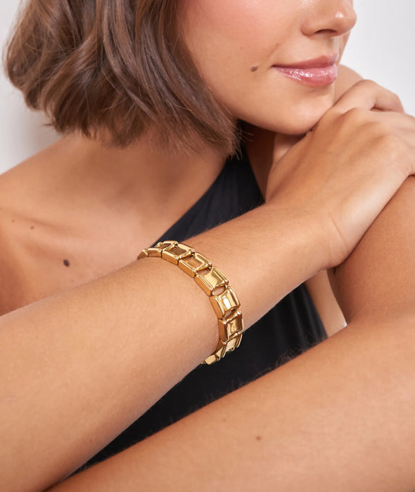 Outline Square Bracelet