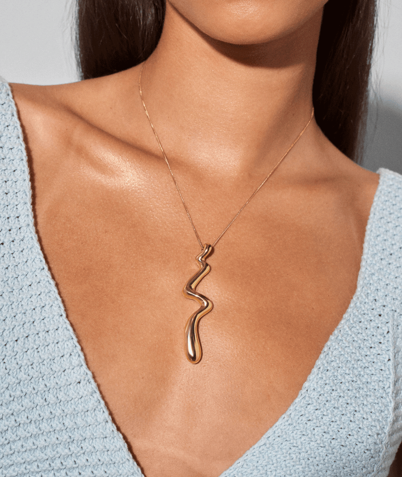Flow Pendant Necklace