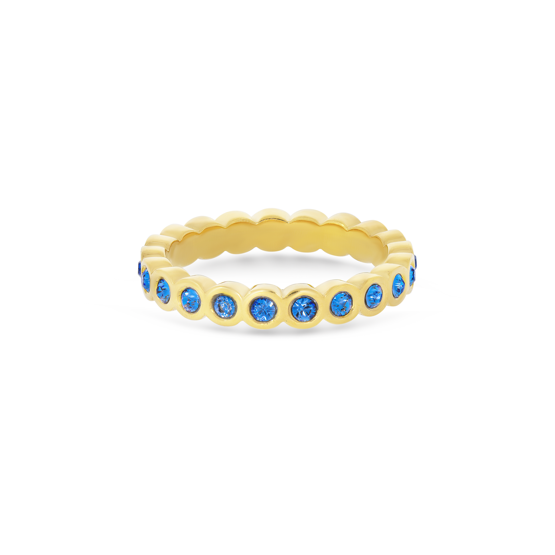 Ygritte Blue Ring (7989363769612)