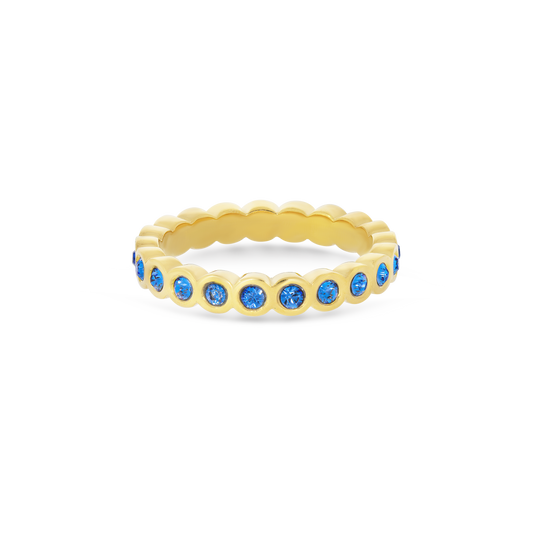 Ygritte Blue Ring (7989363769612)