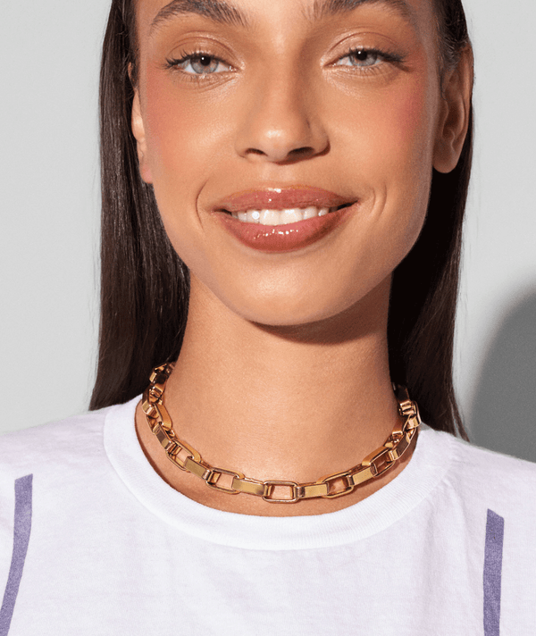 Box Chain Necklace