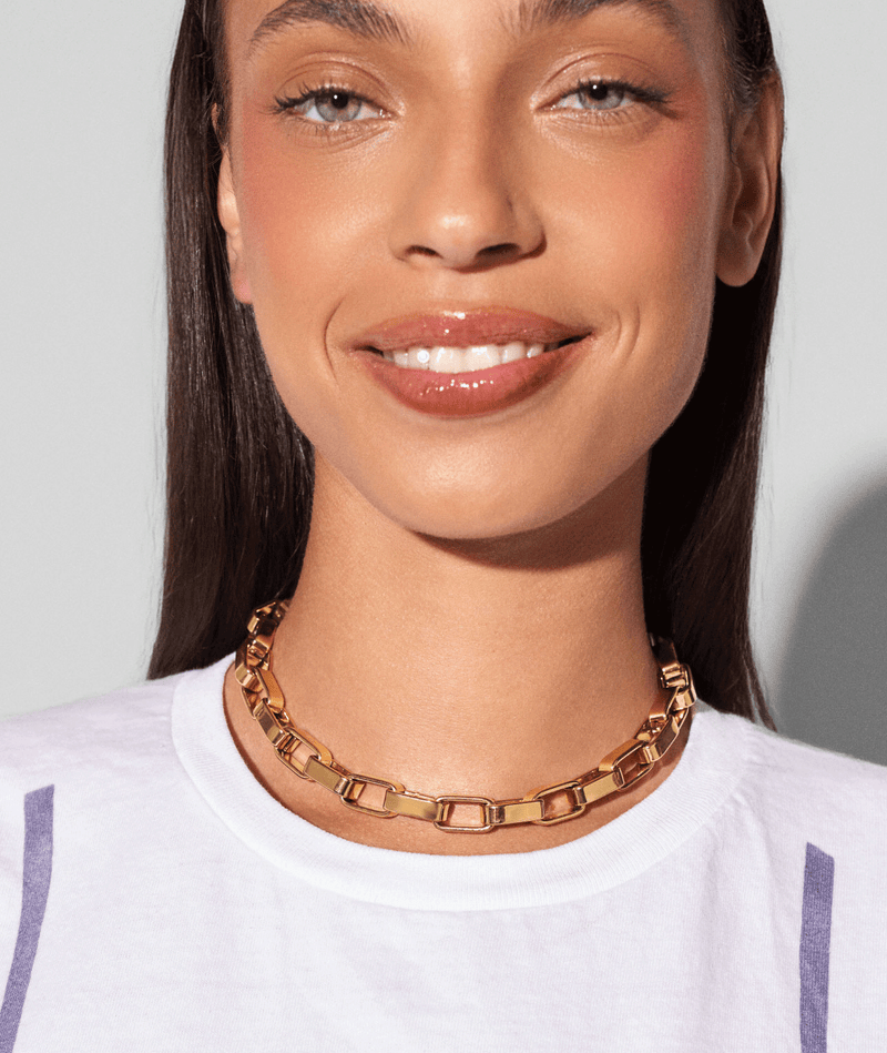 Box Chain Necklace