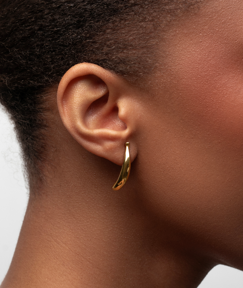 Banana Stud Earrings