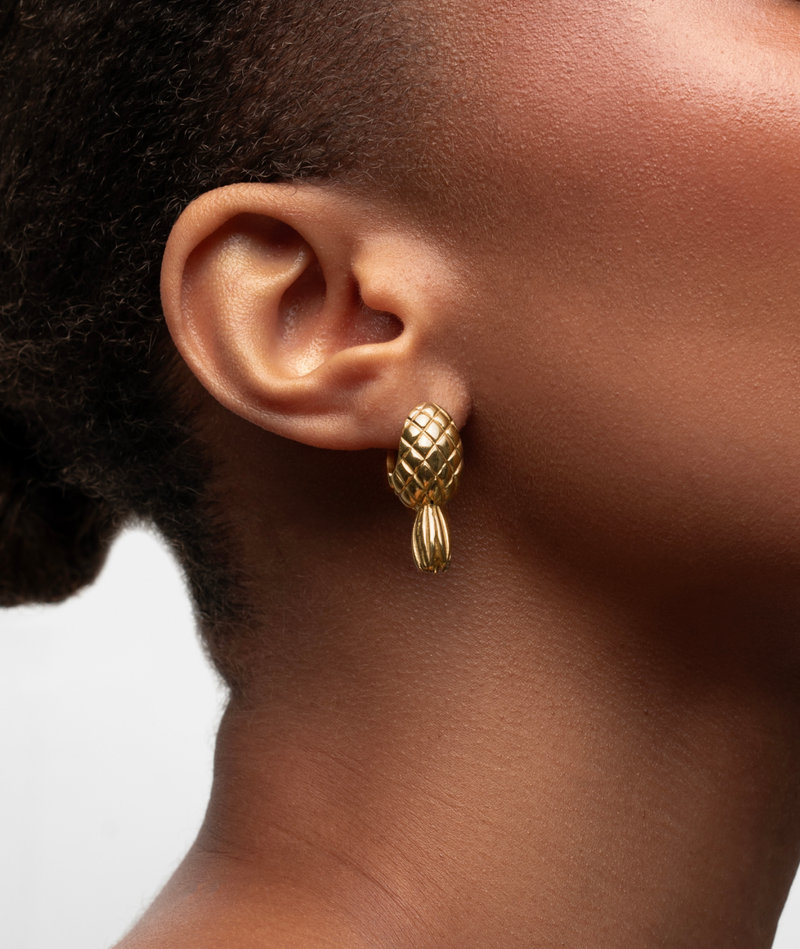 Pineapple Earrings