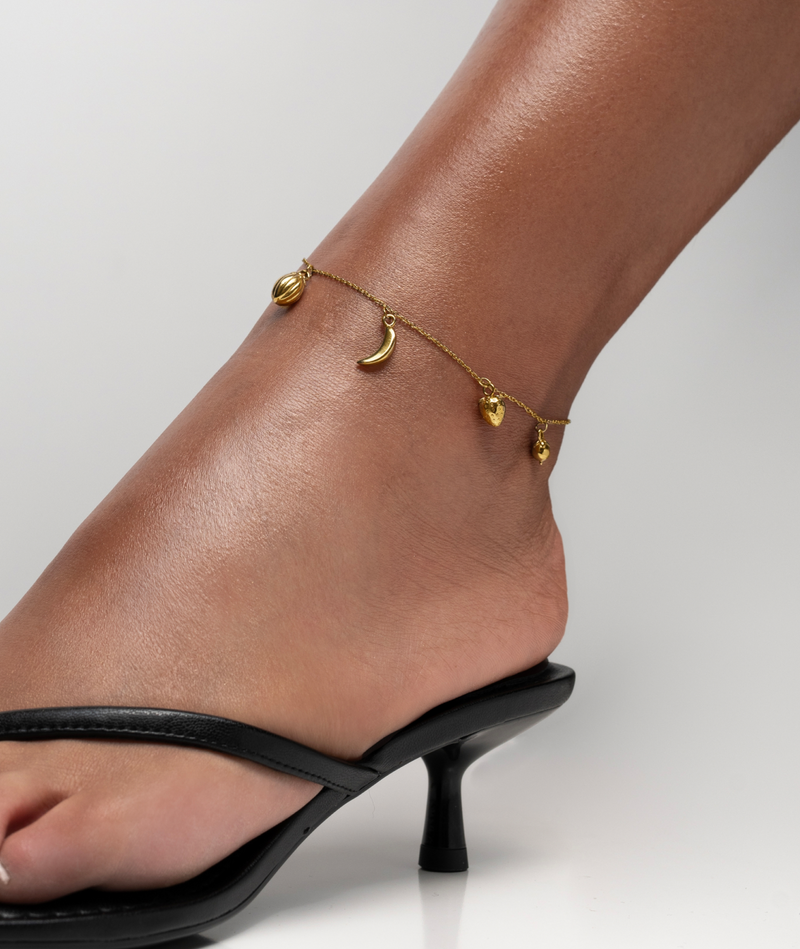 Tropical Anklet