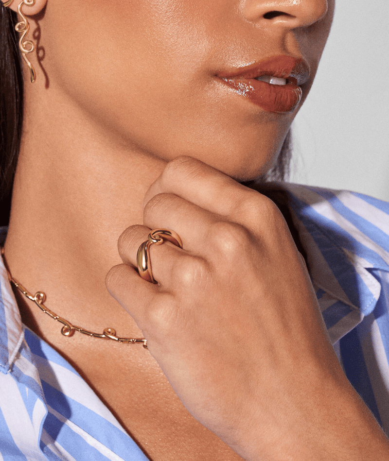 Flow Loop Ring