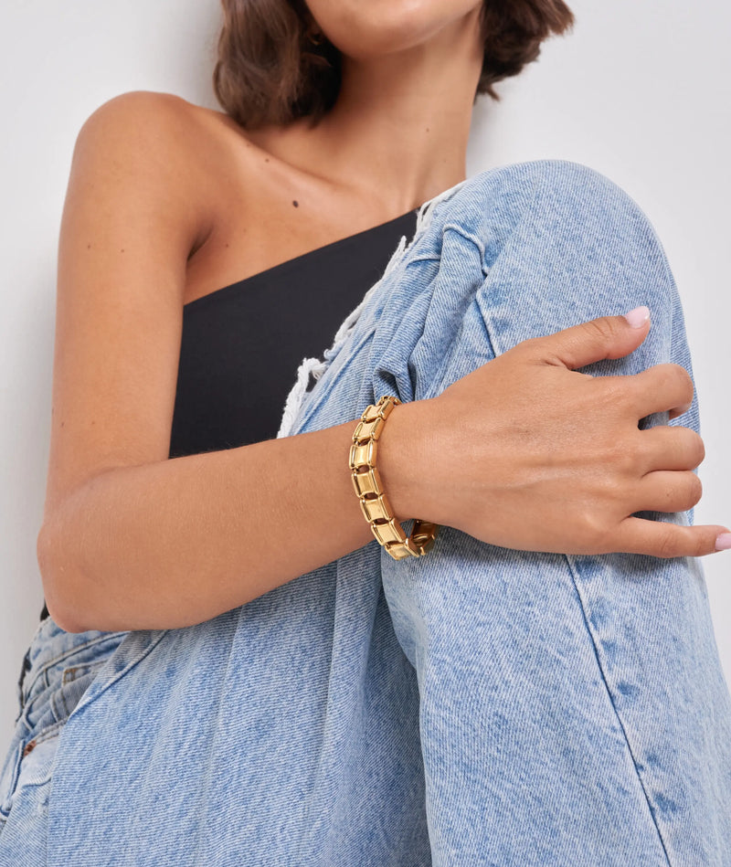 Outline Square Bracelet