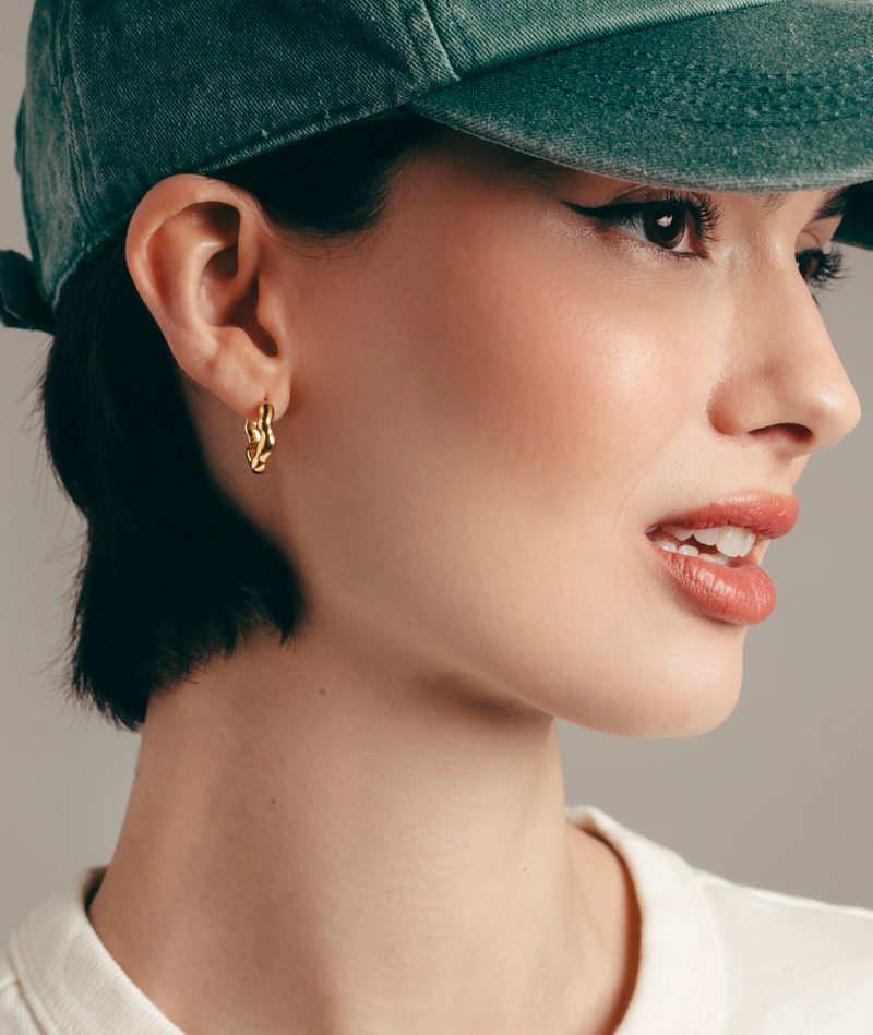 Dazzling Small Earrings