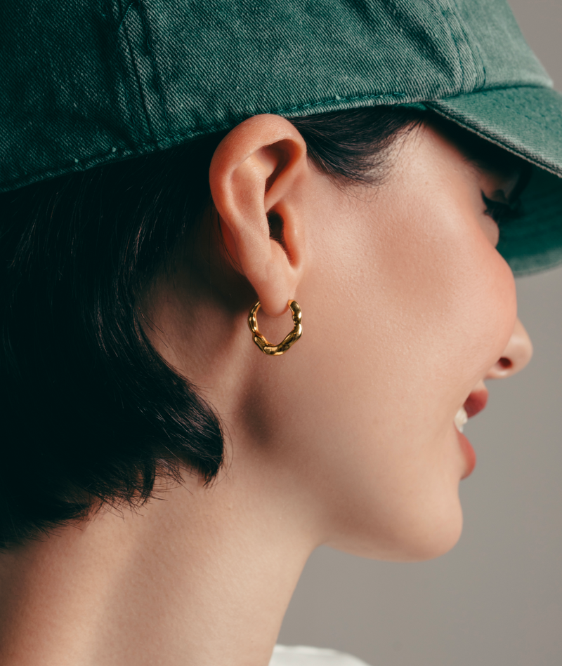 Dazzling Small Earrings