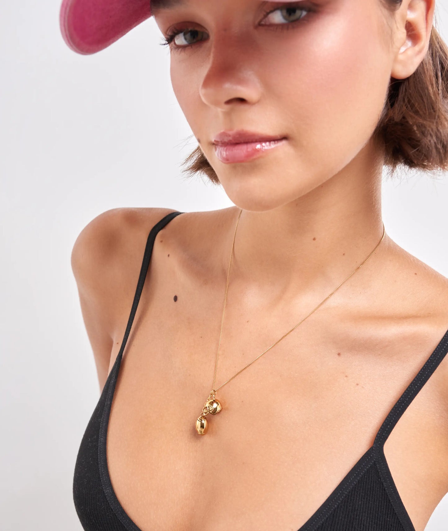 American Football Charm Necklace