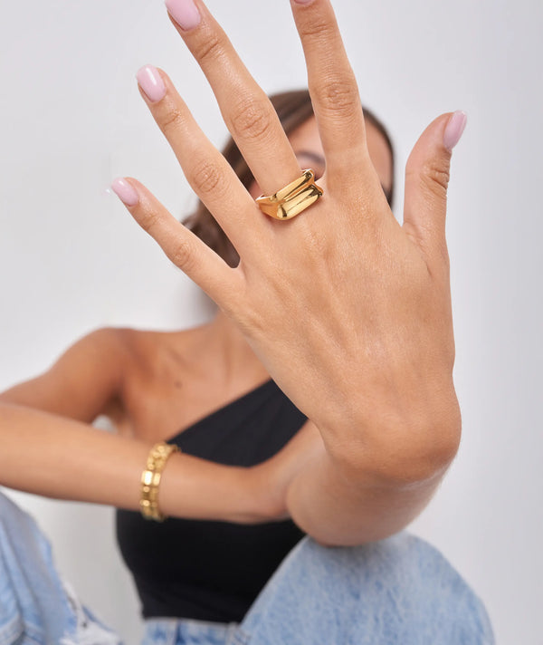 Outline Square Ring