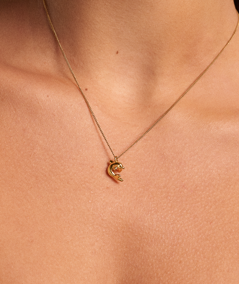 Dolphin Necklace