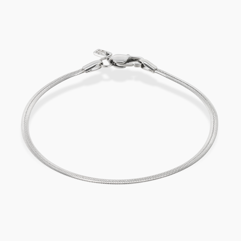 Herringbone Chain Bracelet