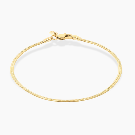 Herringbone Chain Bracelet