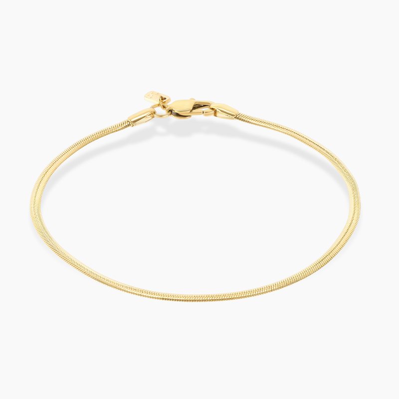 Herringbone Chain Bracelet