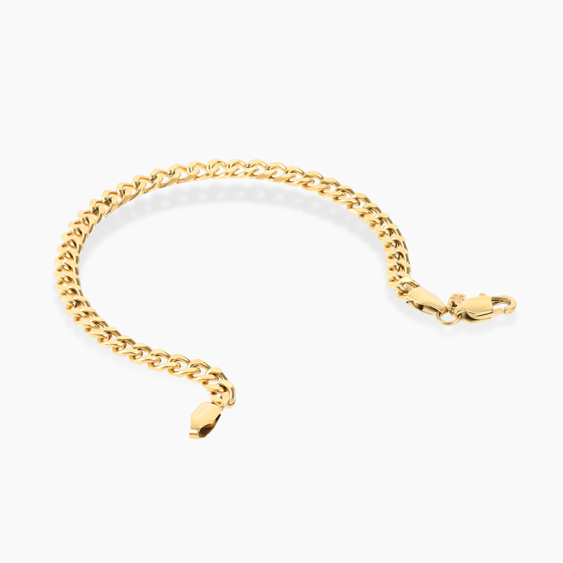 Cuban Chain Bracelet 5mm