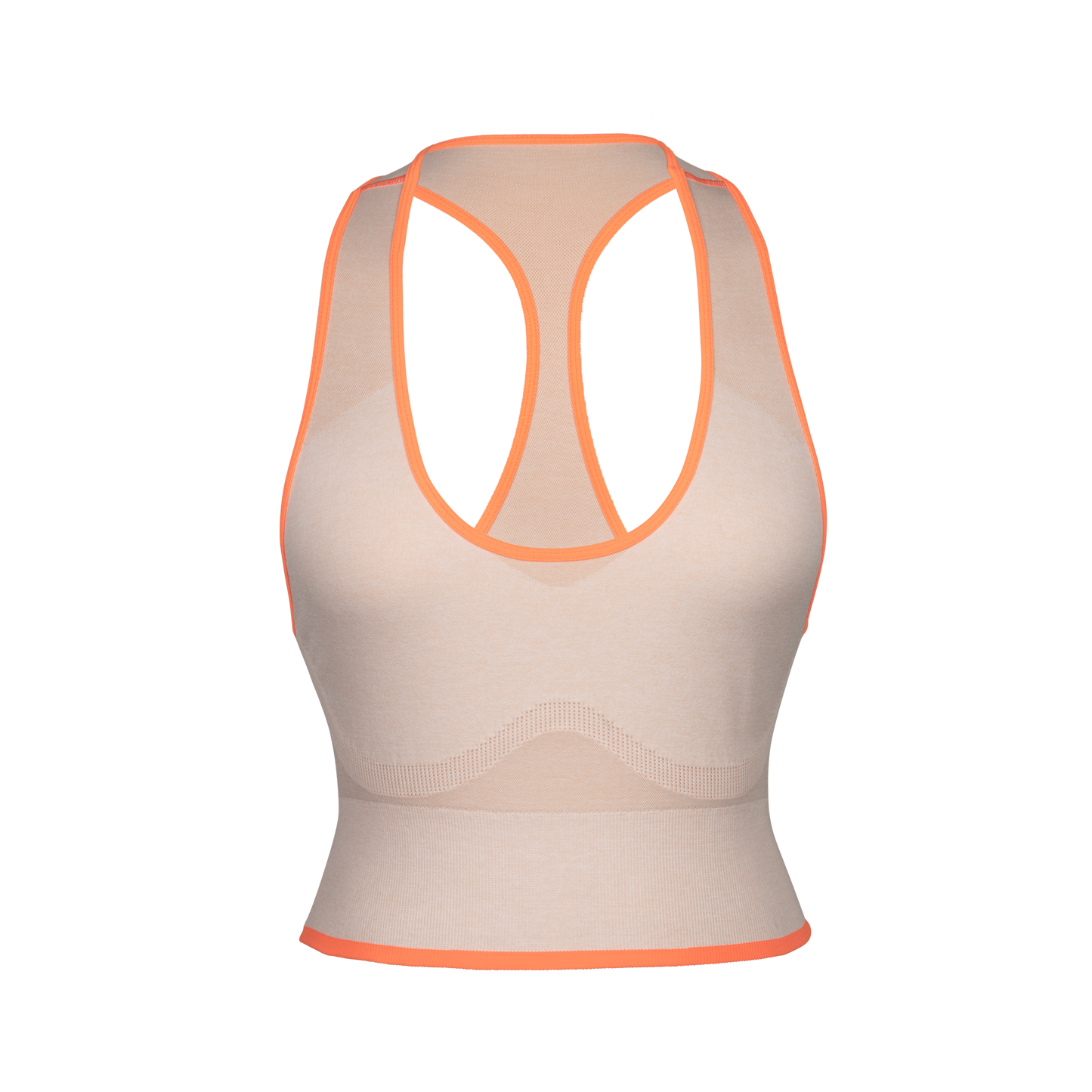 Light Support Beige Bra
