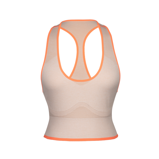 Light Support Beige Bra