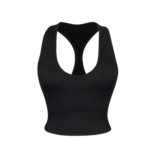Light Support Black Bra