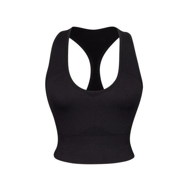 Light Support Black Bra