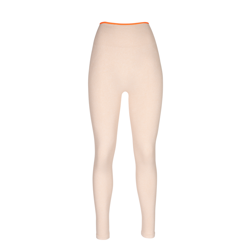 Sculpt High Rise Beige Leggings