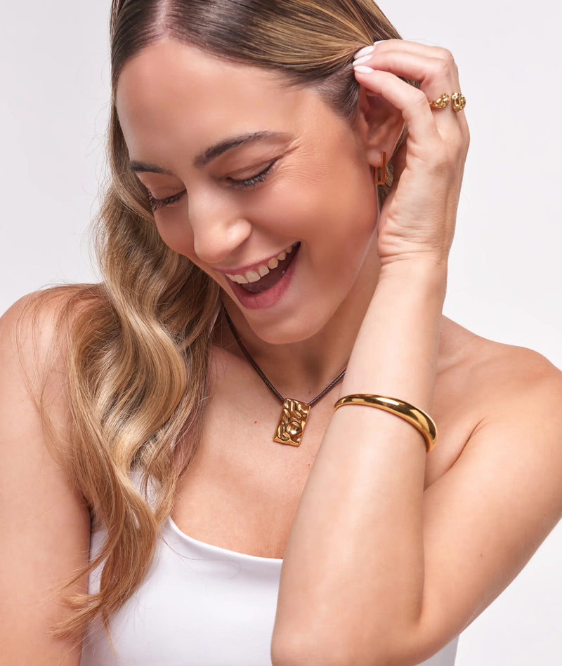 Hammered Necklace