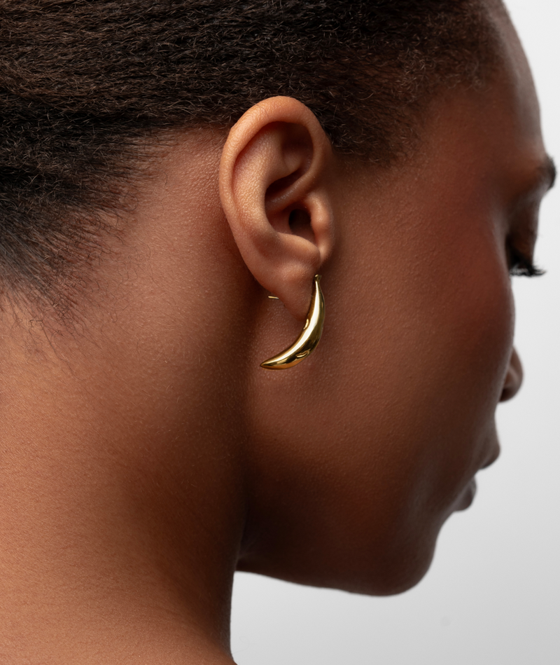 Banana Stud Earrings