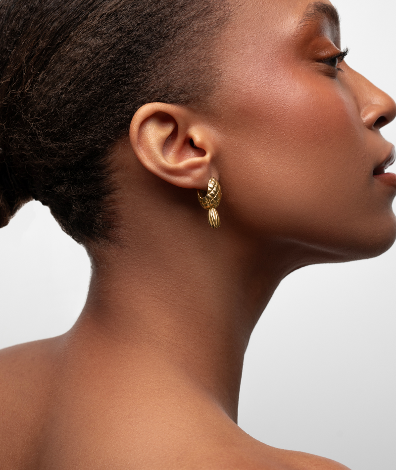 Pineapple Earrings