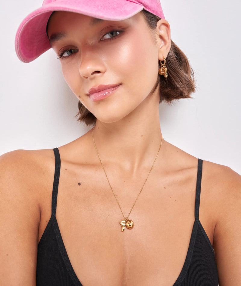Basketball Charm Necklace
