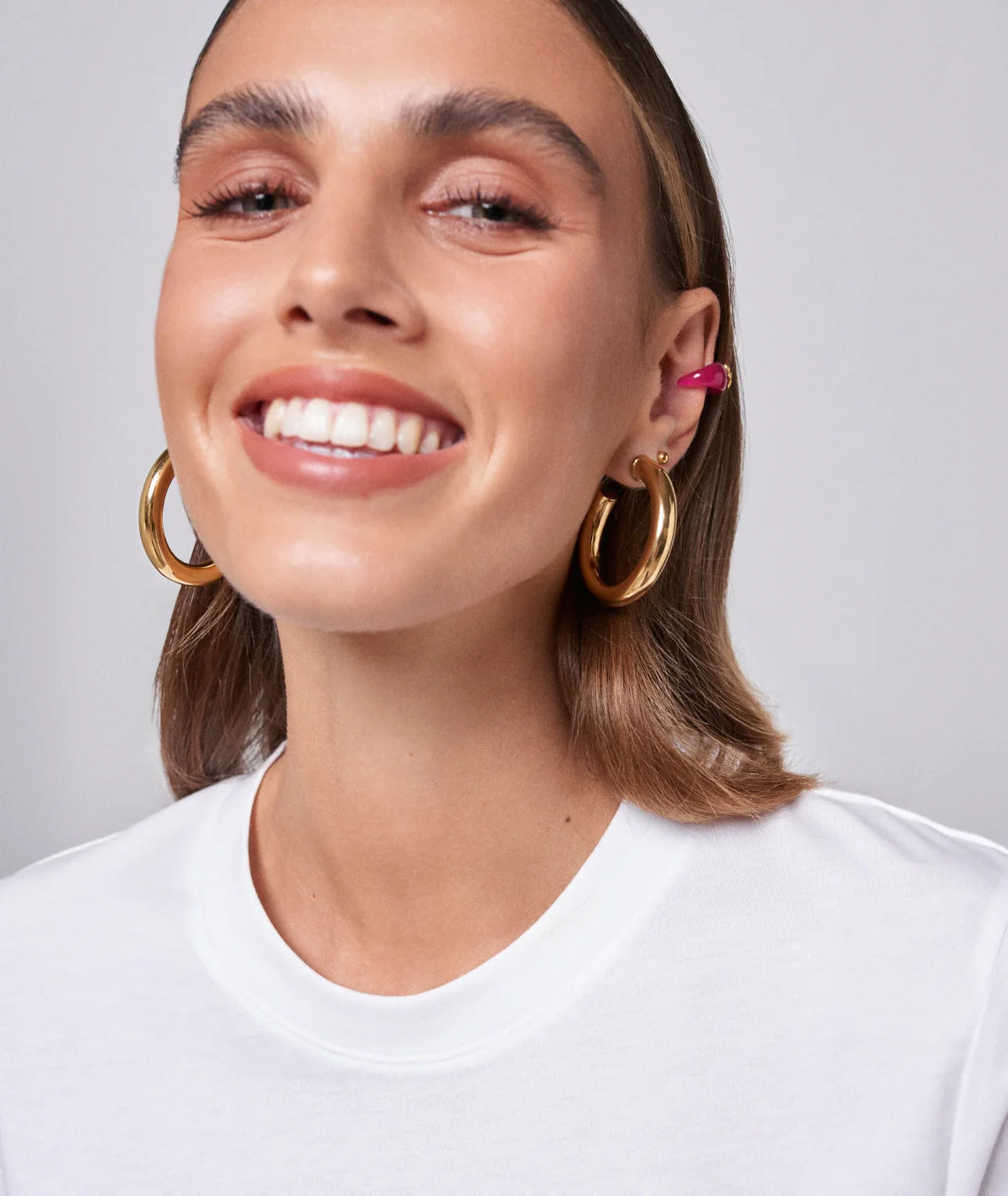 Flower Ear Cuff