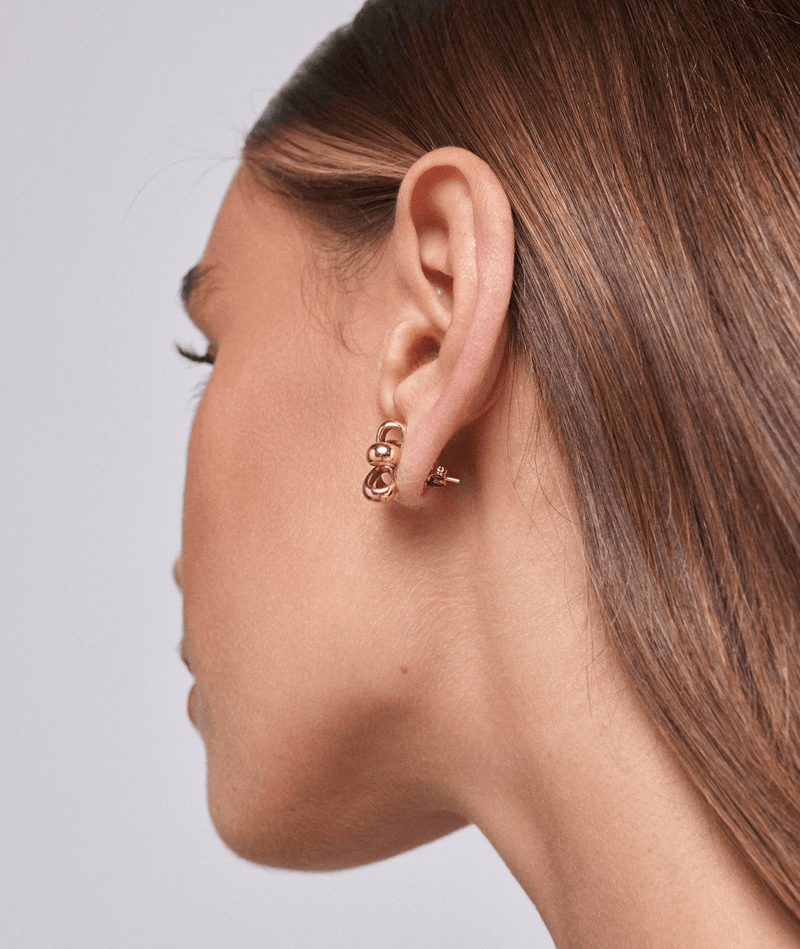 Flower Stud Earrings