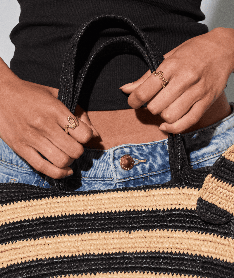 Flow Twist Ring