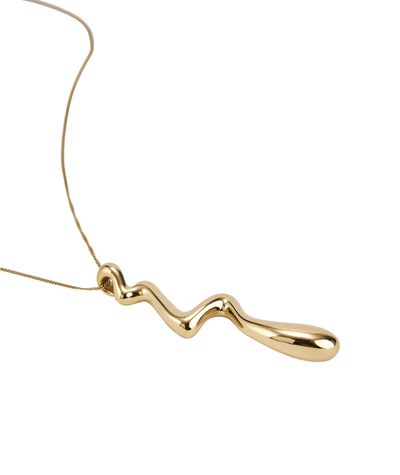 Flow Pendant Necklace