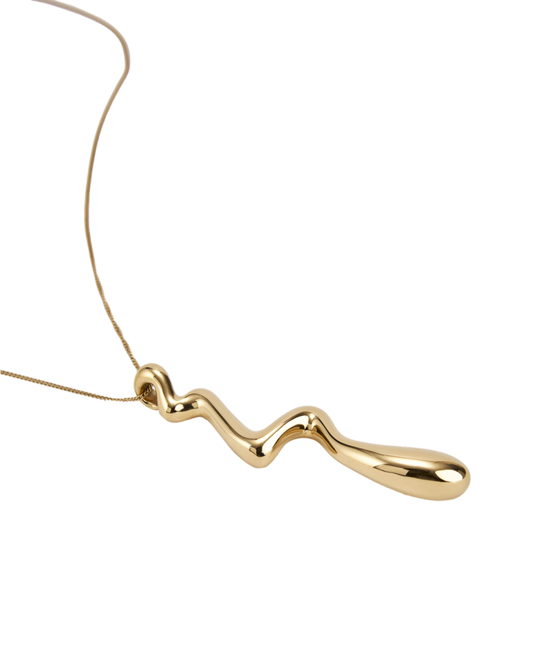 Flow Pendant Necklace