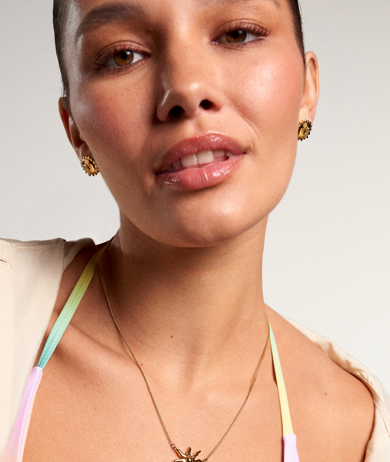 Sun Stud Earrings
